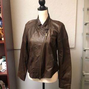super soft theory leather jacket
